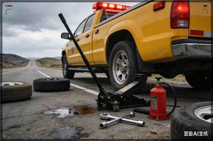 科右前旗爆胎道路救援-汽车换轮胎